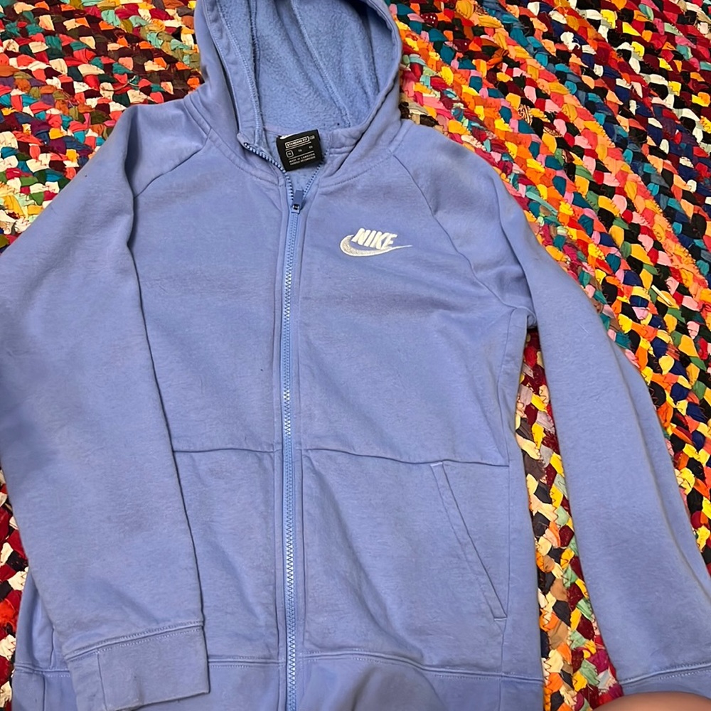 Nike zip up jacket